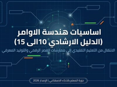 أساسيات هندسة الأوامر